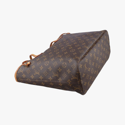 Louis Vuitton Neverfull MM Monogram Brown Canvas — view 7