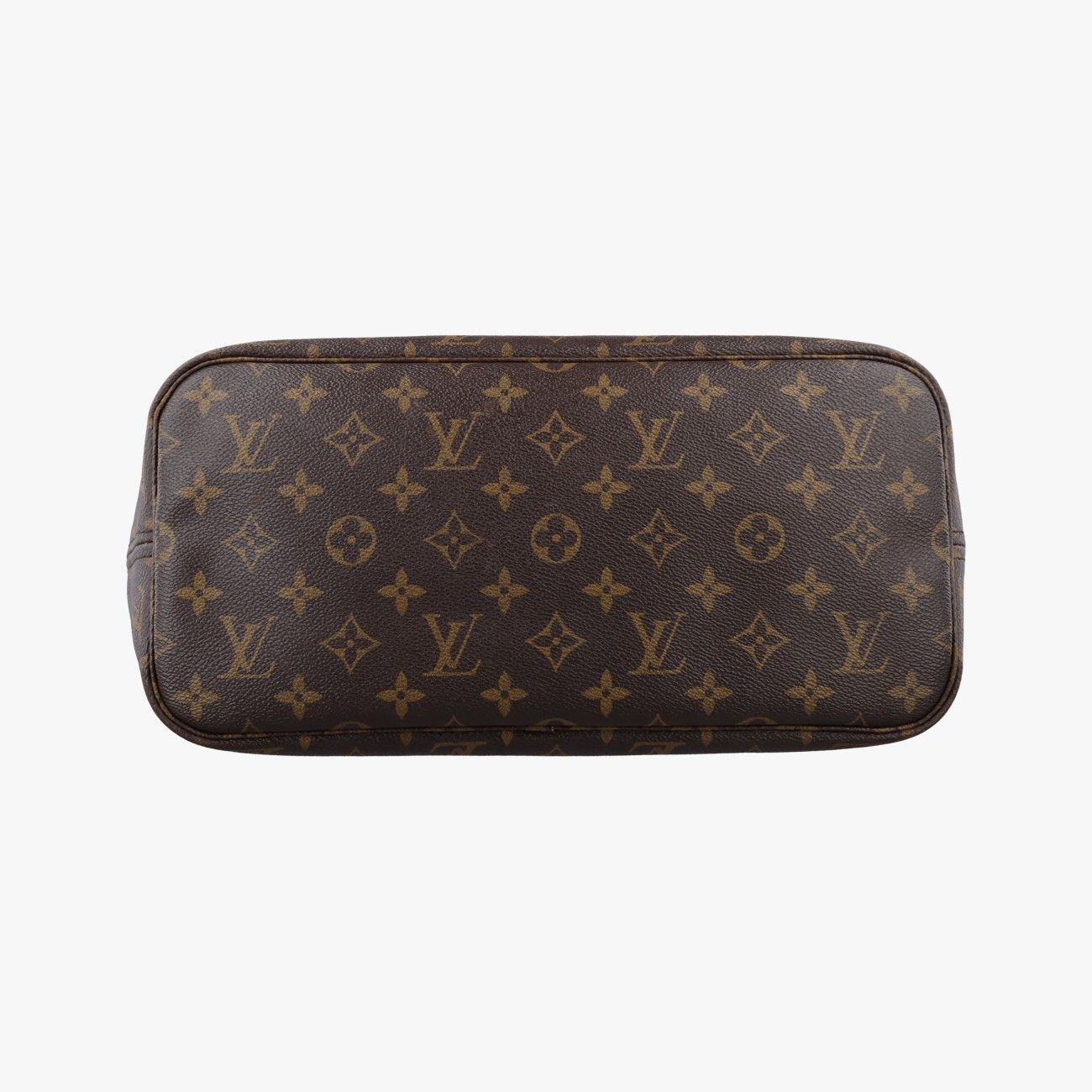 Louis Vuitton Neverfull MM Monogram Brown Canvas — view 3