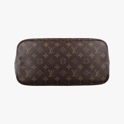Louis Vuitton Neverfull MM Monogram Brown Canvas — view 3