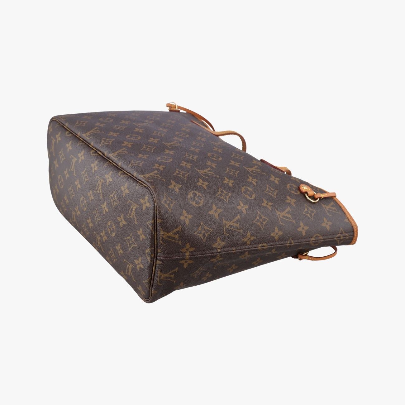 Louis Vuitton Neverfull MM Monogram Brown Canvas — view 6