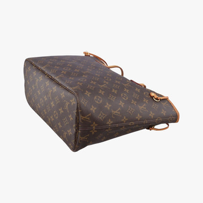 Louis Vuitton Neverfull MM Monogram Brown Canvas — view 6