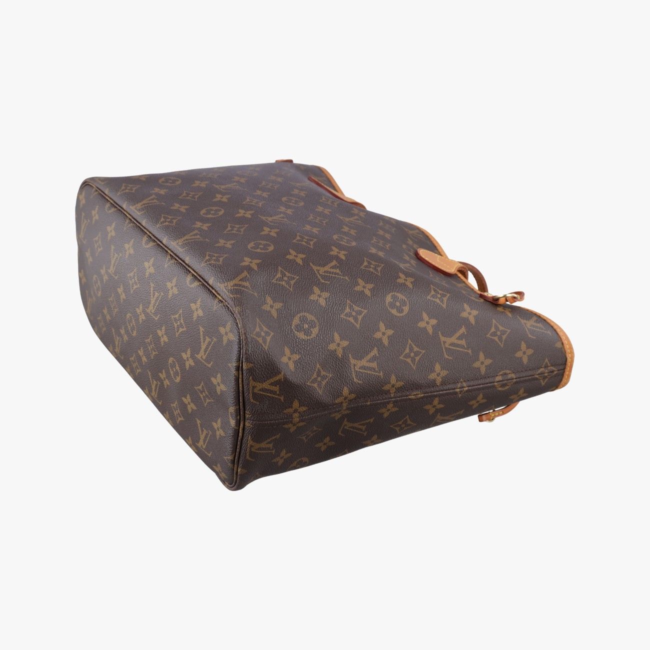 Louis Vuitton Neverfull MM Monogram Brown Canvas — view 4