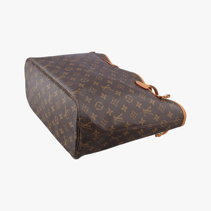 Louis Vuitton Neverfull MM Monogram Brown Canvas — view 4