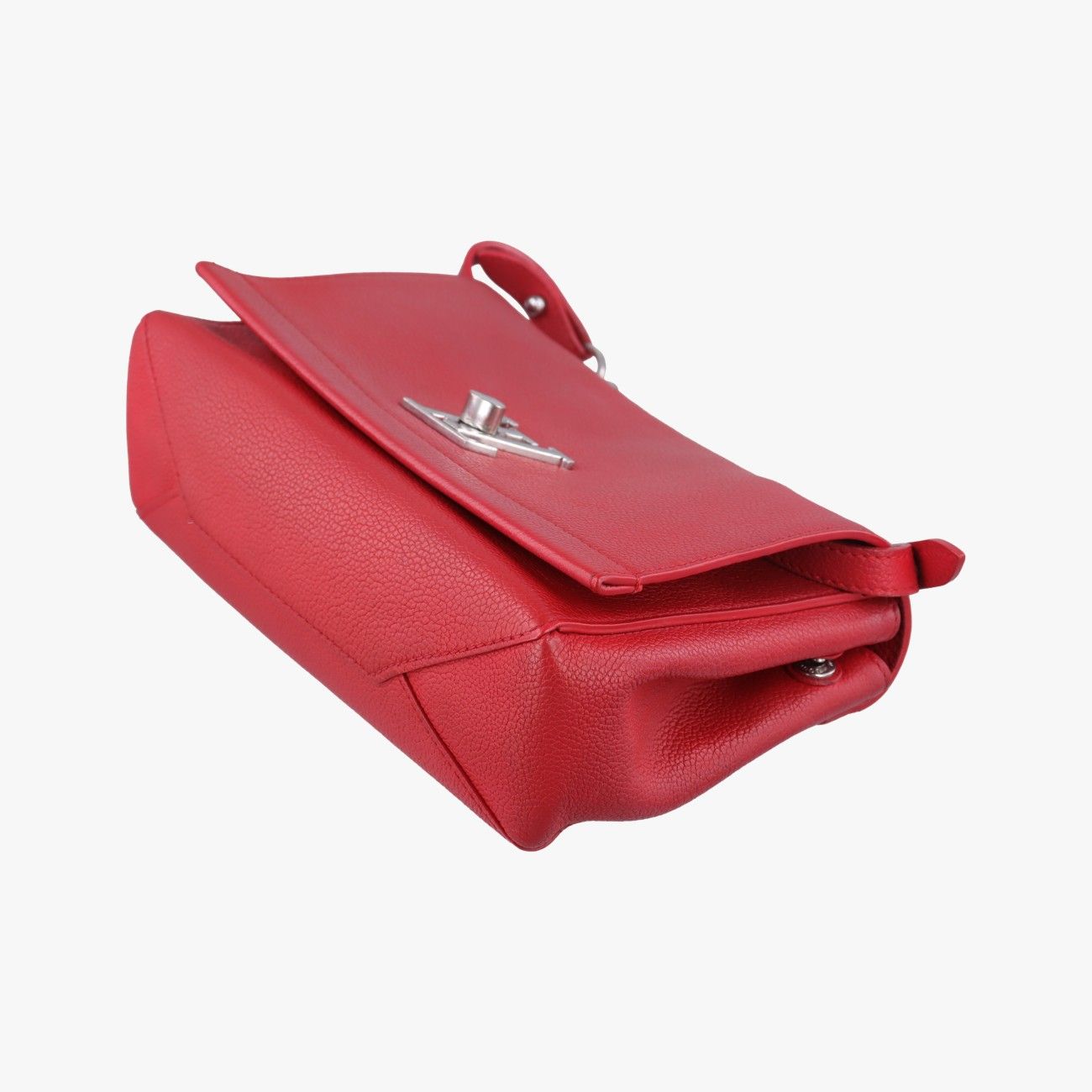 Louis Vuitton Lockme II BB Ruby Leather Shoulder Bag — view 4