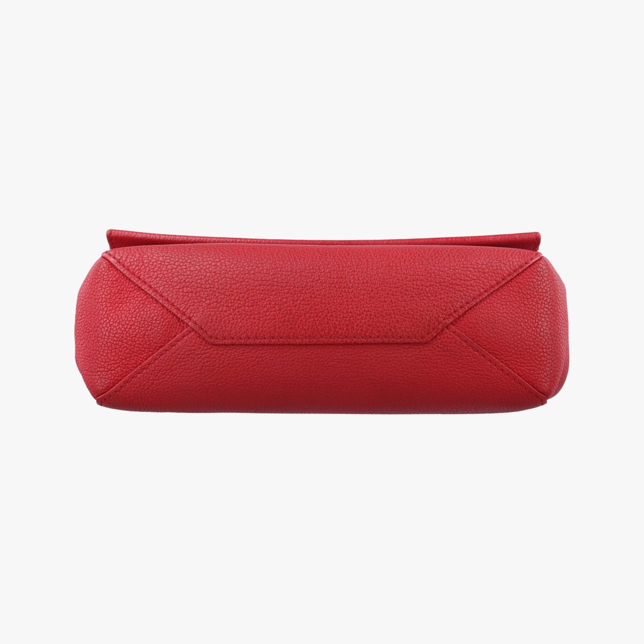 Louis Vuitton Lockme II BB Ruby Leather Shoulder Bag — view 3