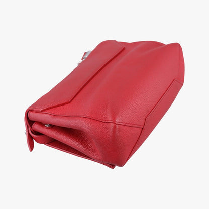 Louis Vuitton Lockme II BB Ruby Leather Shoulder Bag — view 7