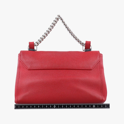 Louis Vuitton Lockme II BB Ruby Leather Shoulder Bag — view 2