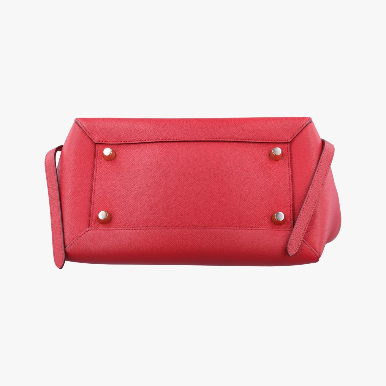 Celine Belt Mini Red Leather — view 3