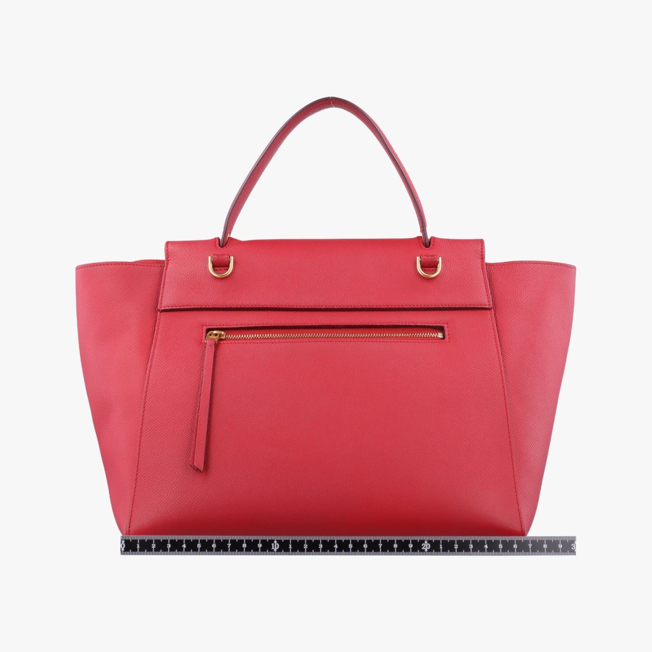 Celine Belt Mini Red Leather — view 2