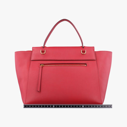 Celine Belt Mini Red Leather — view 2