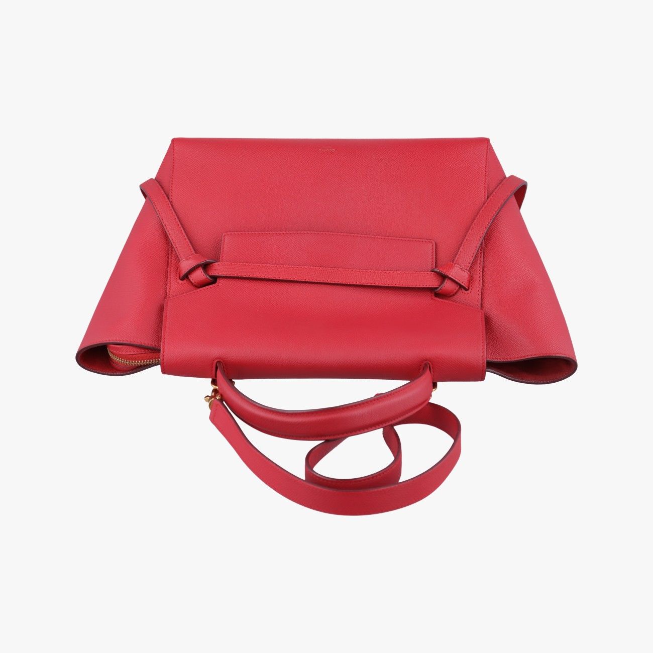 Celine Belt Mini Red Leather — view 8