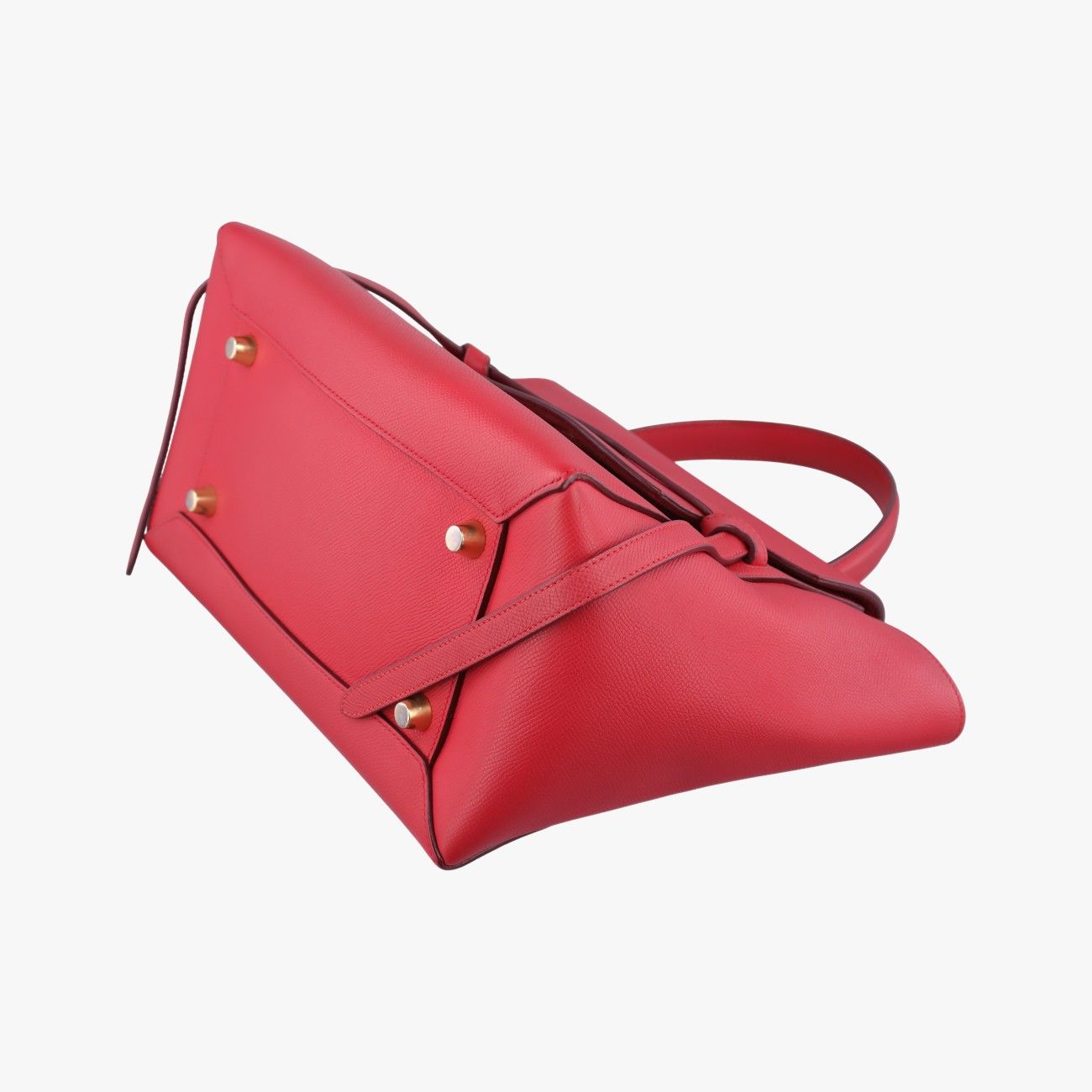 Celine Belt Mini Red Leather — view 4