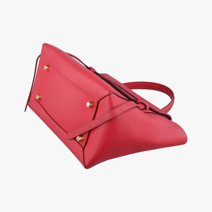 Celine Belt Mini Red Leather — view 4