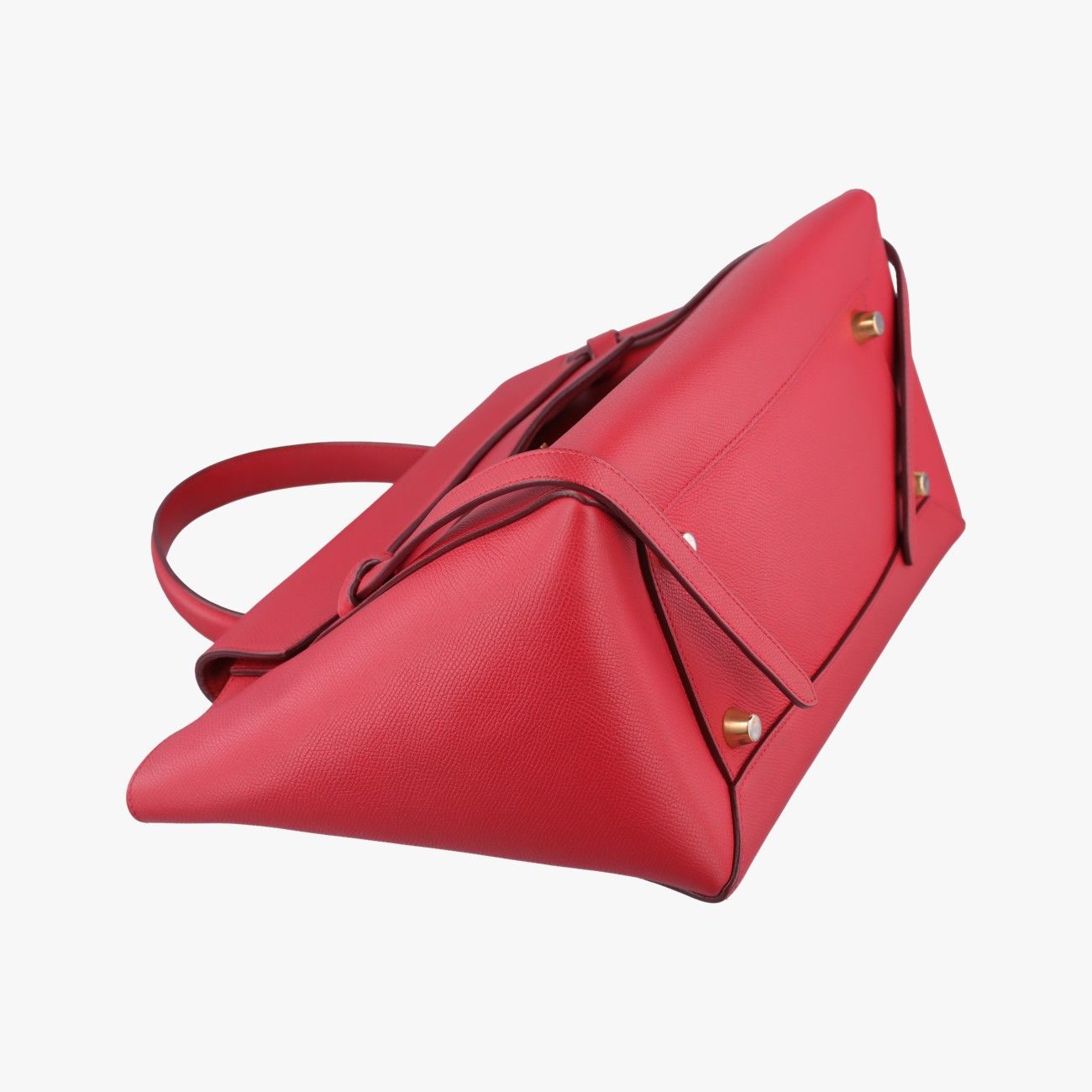 Celine Belt Mini Red Leather — view 5