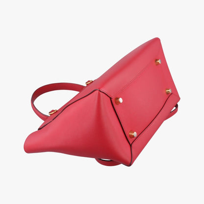 Celine Belt Mini Red Leather — view 7
