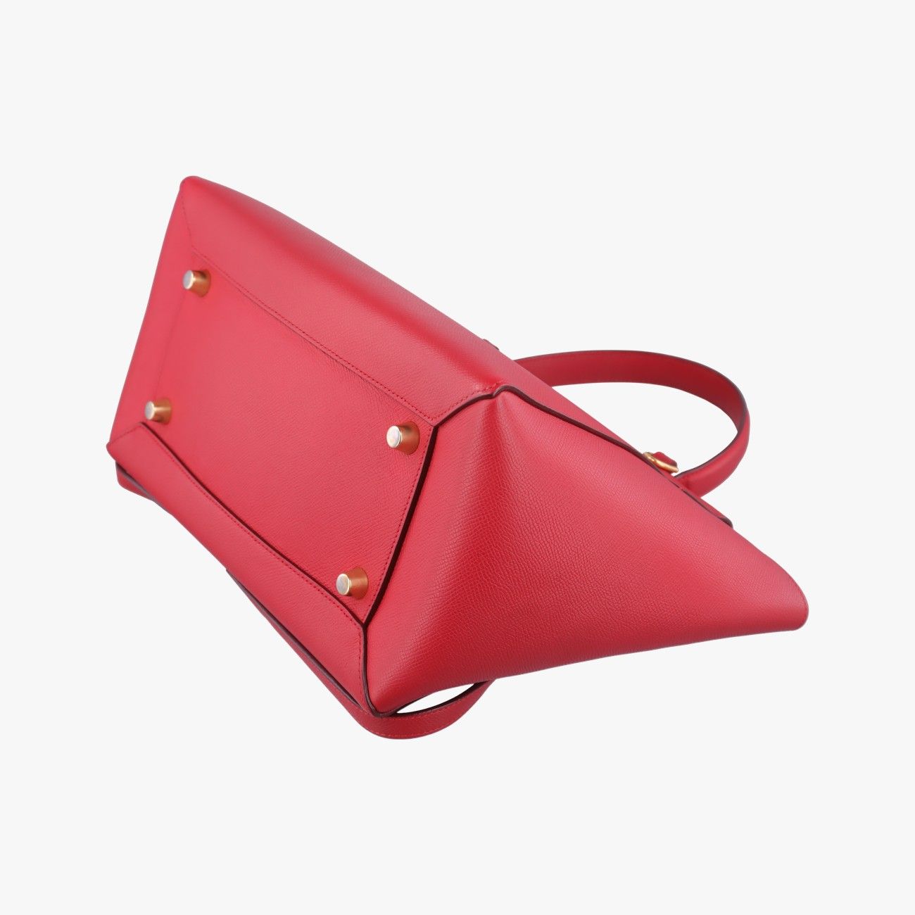 Celine Belt Mini Red Leather — view 6