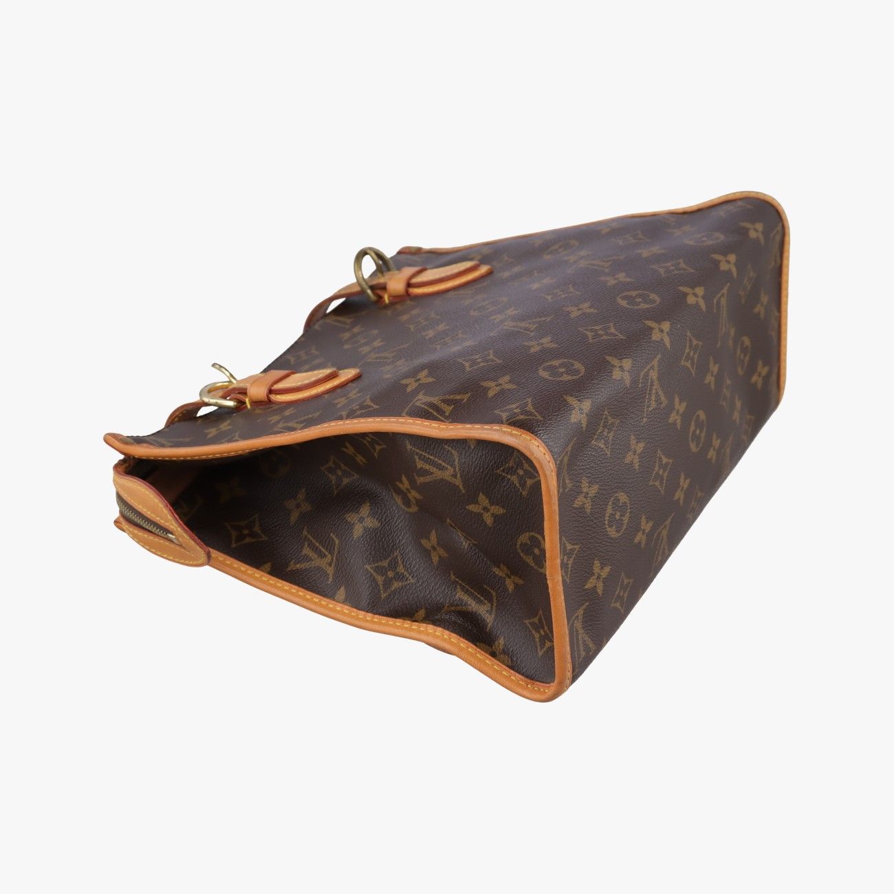 Louis Vuitton Popincourt Monogram Brown Canvas Handbag — view 7