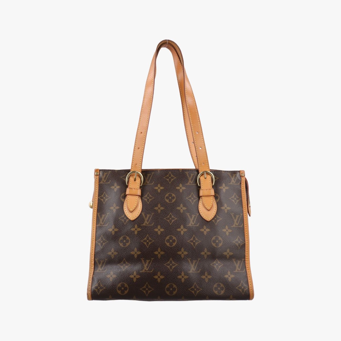 Louis Vuitton Popincourt Monogram Brown Canvas Handbag
