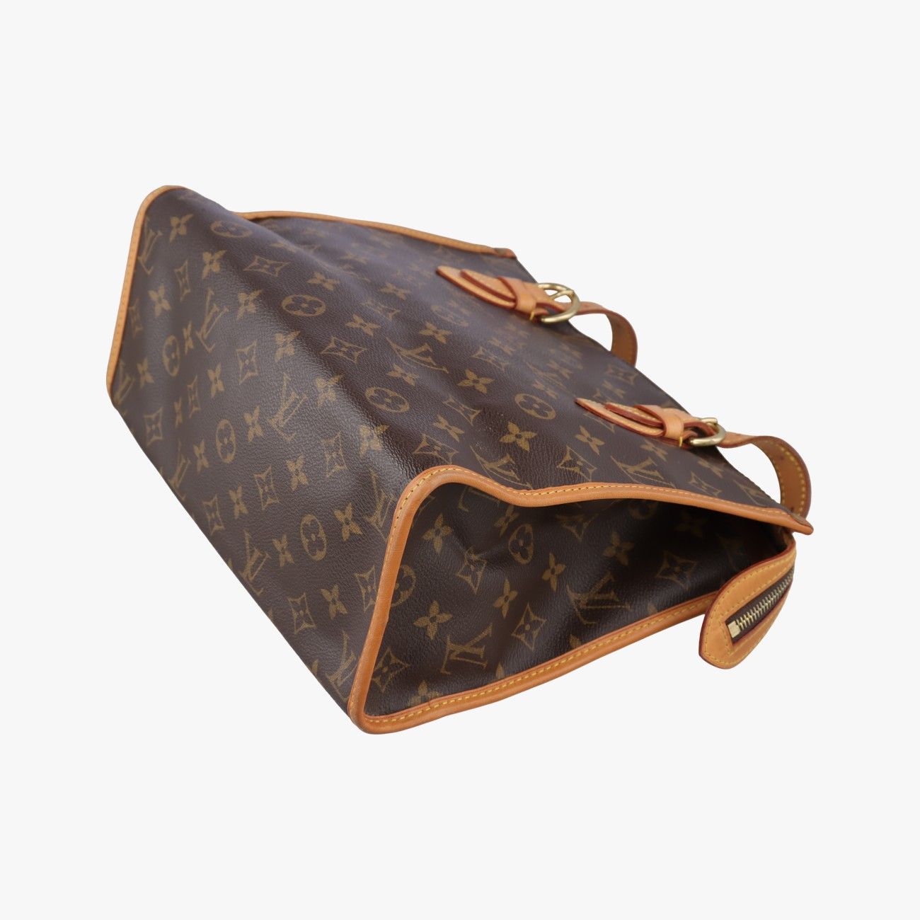 Louis Vuitton Popincourt Monogram Brown Canvas Handbag — view 4