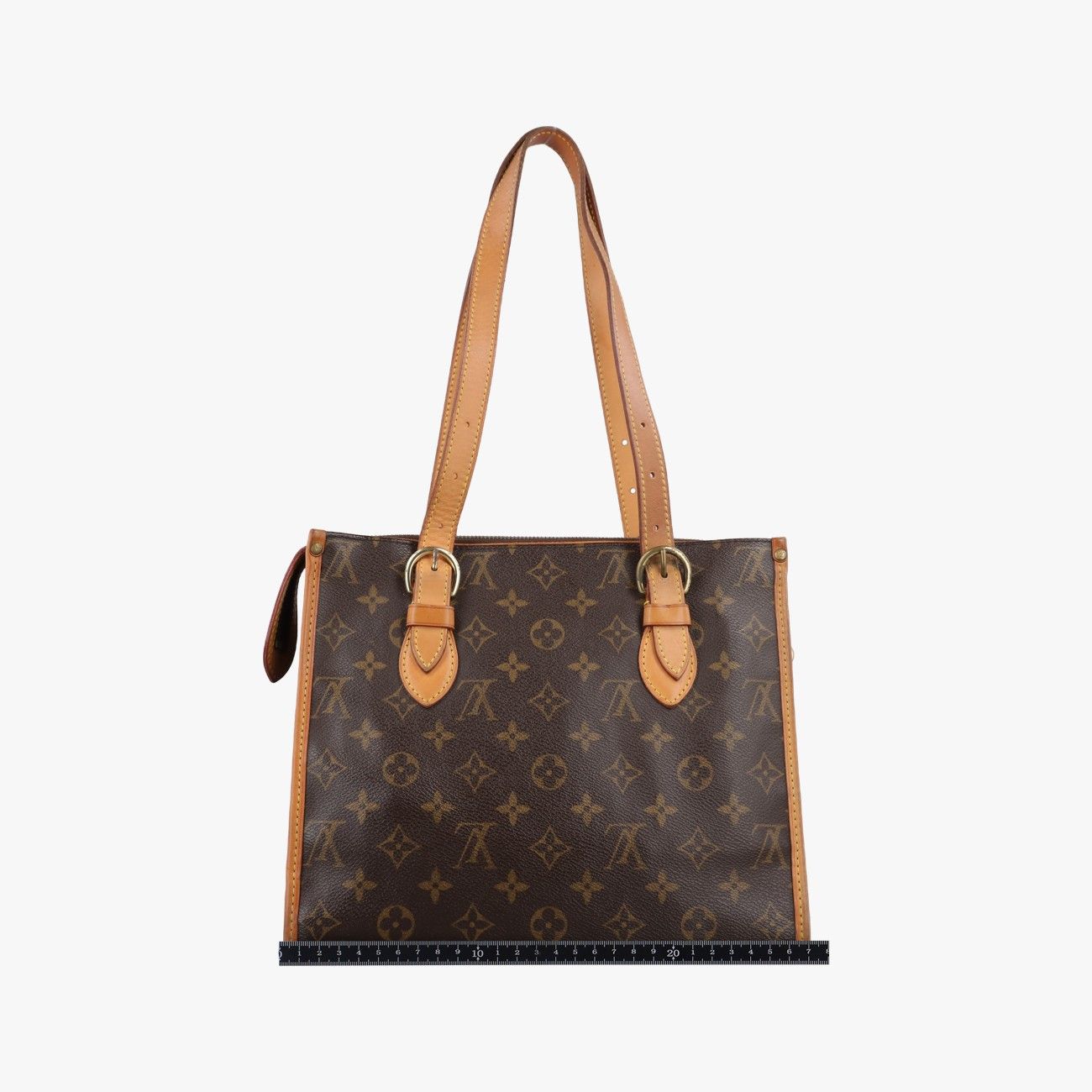 Louis Vuitton Popincourt Monogram Brown Canvas Handbag — view 2