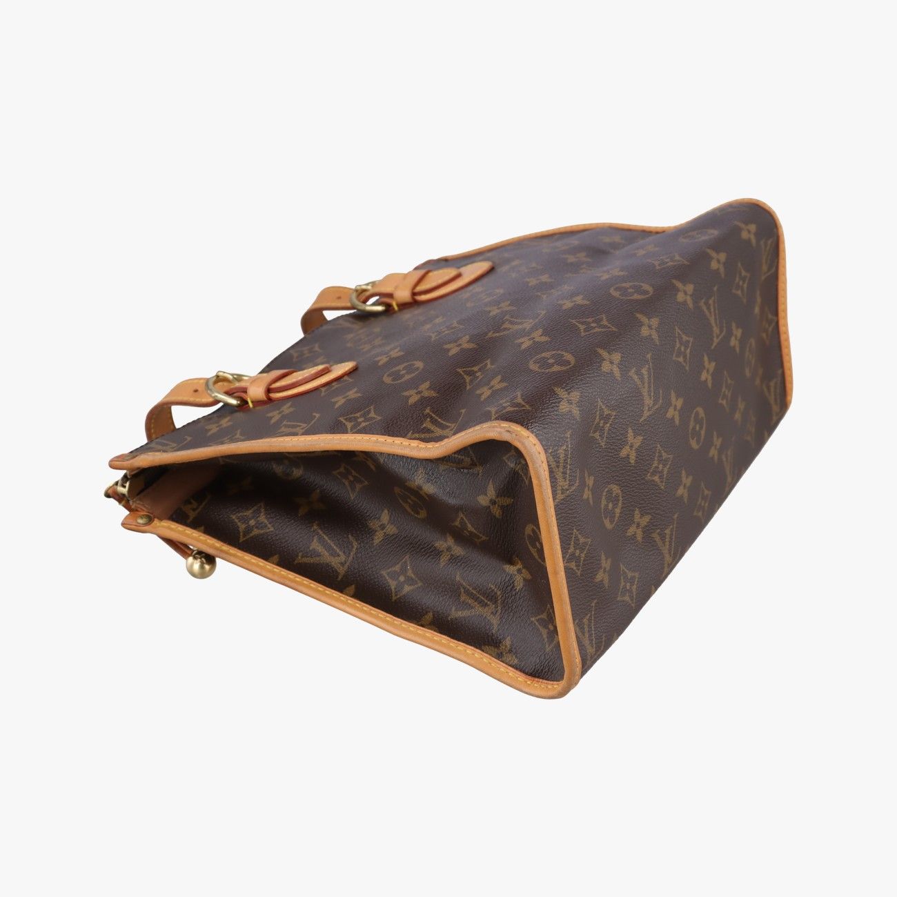 Louis Vuitton Popincourt Monogram Brown Canvas Handbag — view 5
