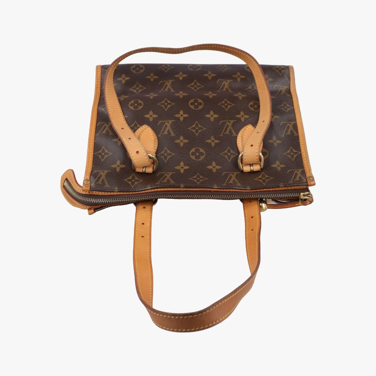 Louis Vuitton Popincourt Monogram Brown Canvas Handbag — view 8