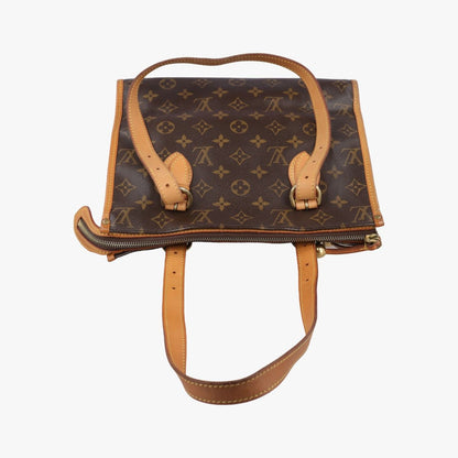 Louis Vuitton Popincourt Monogram Brown Canvas Handbag — view 8