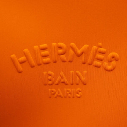 Hermes Neobain GM Pouch Orange Black — view 6