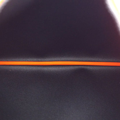 Hermes Neobain GM Pouch Orange Black — view 5
