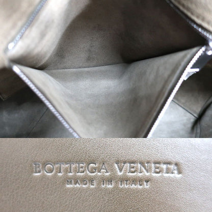 Bottega Veneta Maxi Intrecciato Tote Bag Khaki Dark Green 2-Way — view 6