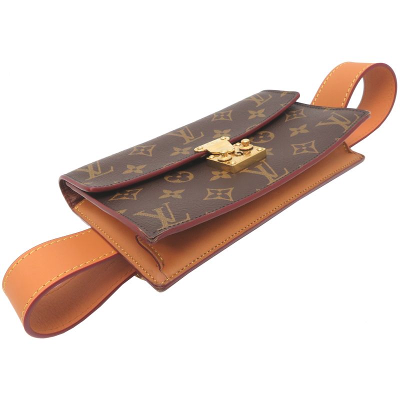 Louis Vuitton Pouch Brown — view 3