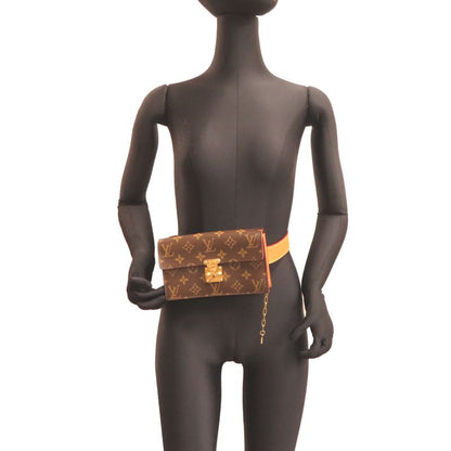 Louis Vuitton Pouch Brown — view 8