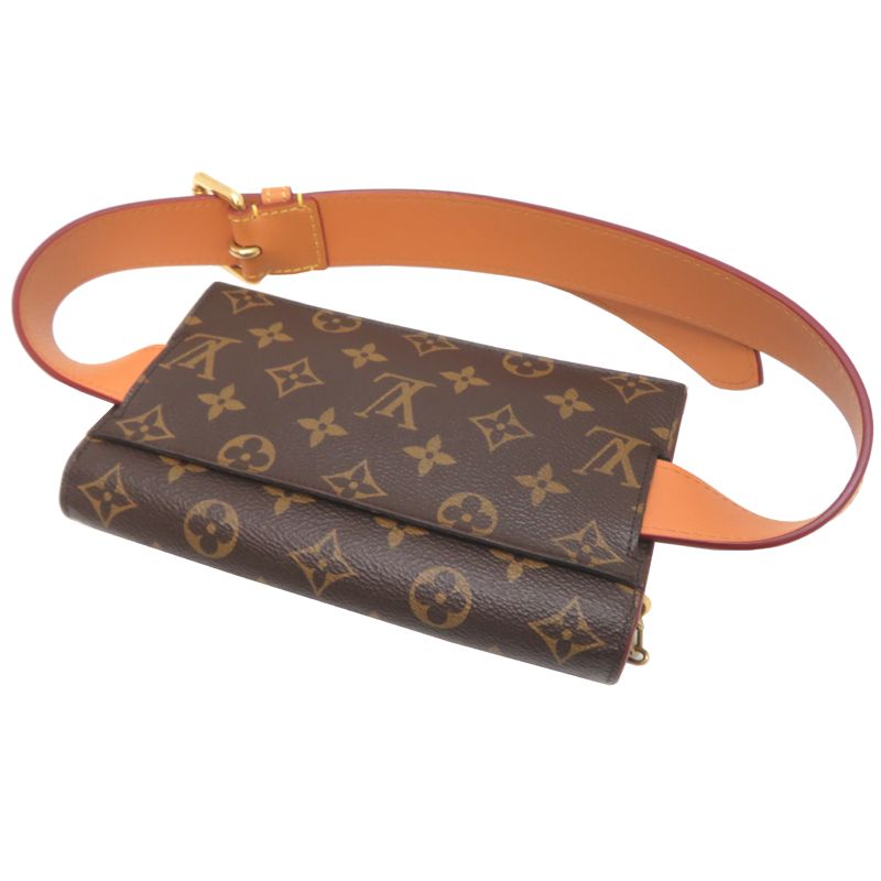 Louis Vuitton Pouch Brown — view 4