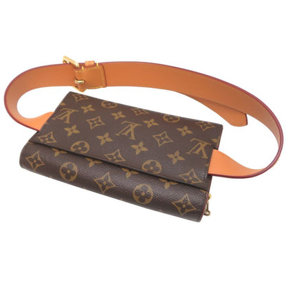 Louis Vuitton Pouch Brown — view 4