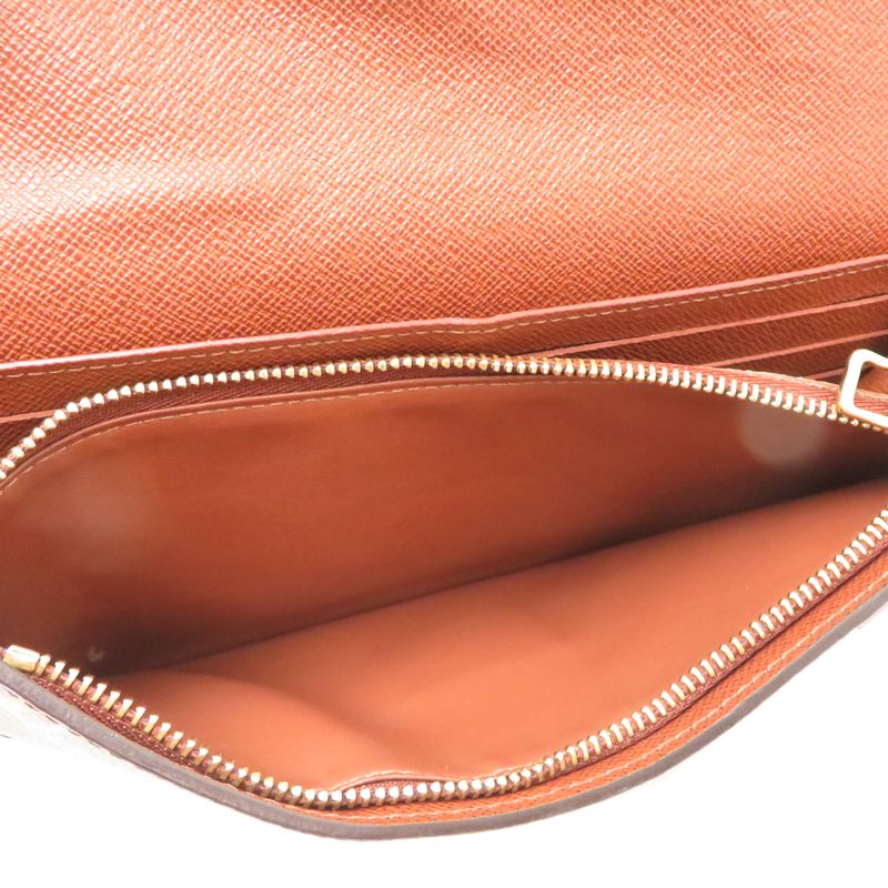 Louis Vuitton Pouch Brown — view 6