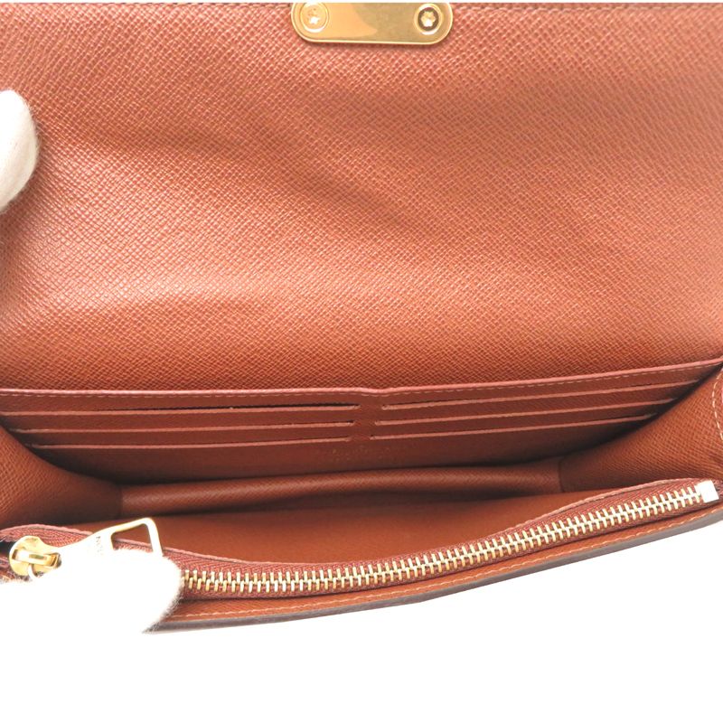 Louis Vuitton Pouch Brown — view 5