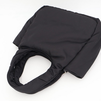 Prada Re-Nylon Padette Small Handbag Bag Nylon Black — view 4