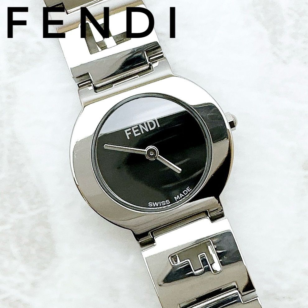 Fendi Watch Quartz Stainless Steel