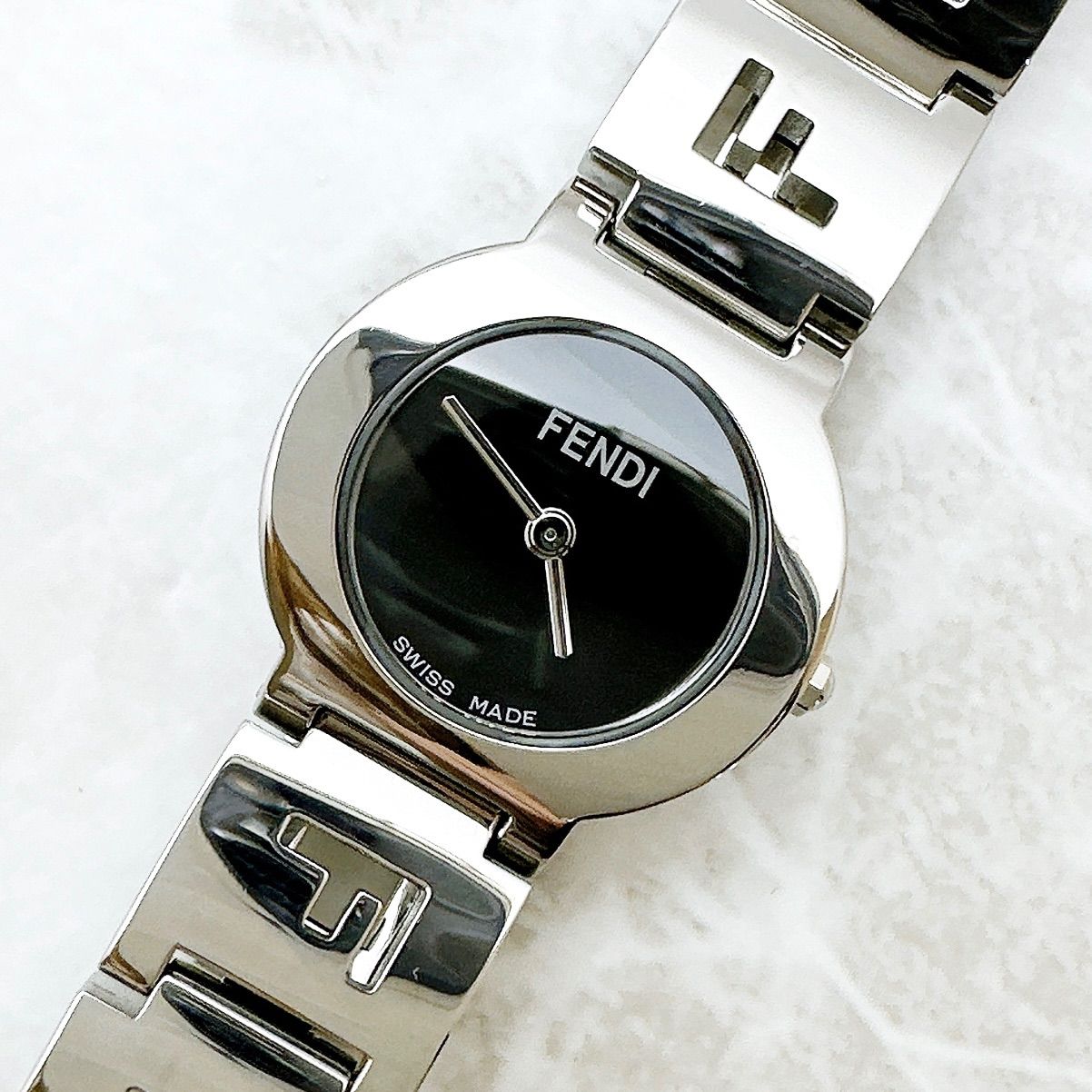Fendi Watch Quartz Stainless Steel — view 3