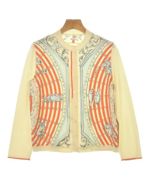 Hermes Cardigan White