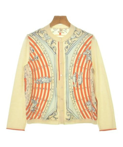 Hermes Cardigan White