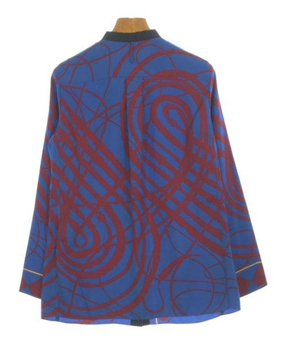 Hermes Blouse Blue — view 2