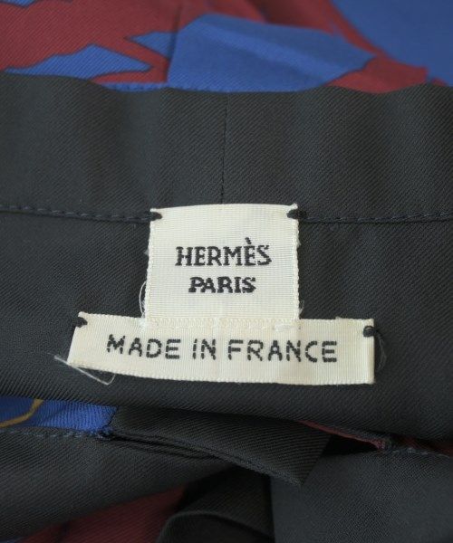 Hermes Blouse Blue — view 3