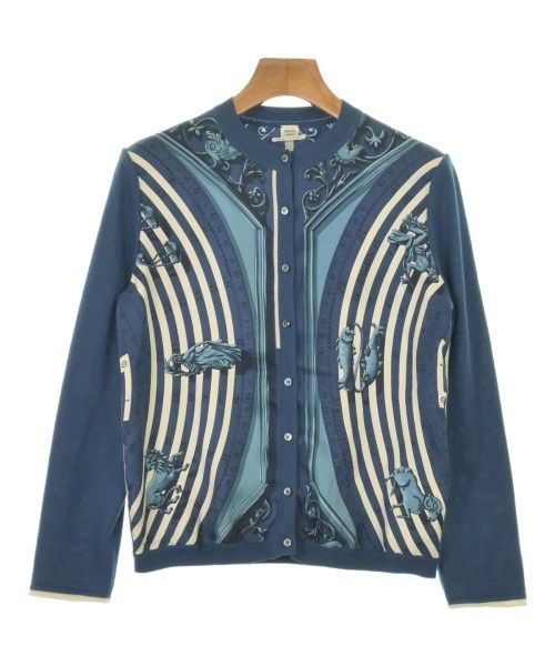 Hermes Cardigan Blue