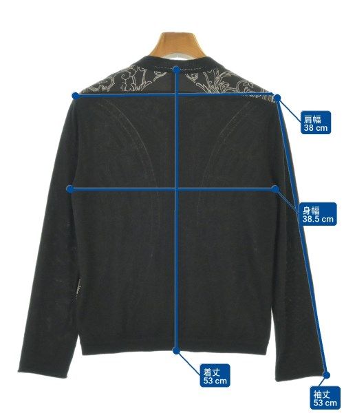 Hermes Cardigan Black — view 8