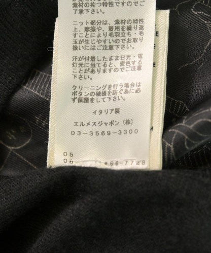Hermes Cardigan Black — view 5