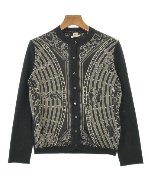 Hermes Cardigan Black