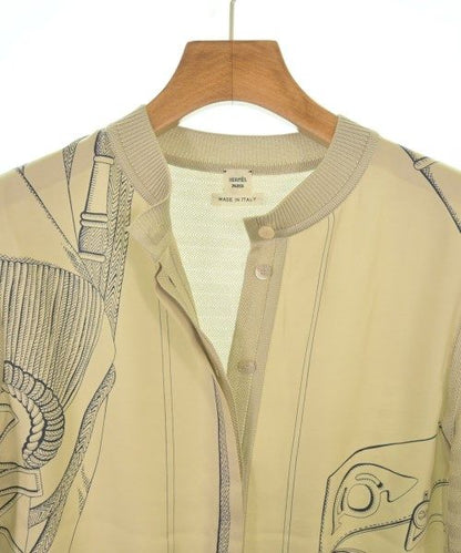 Hermes Cardigan Beige — view 5