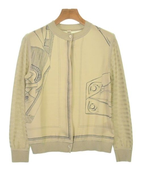 Hermes Cardigan Beige