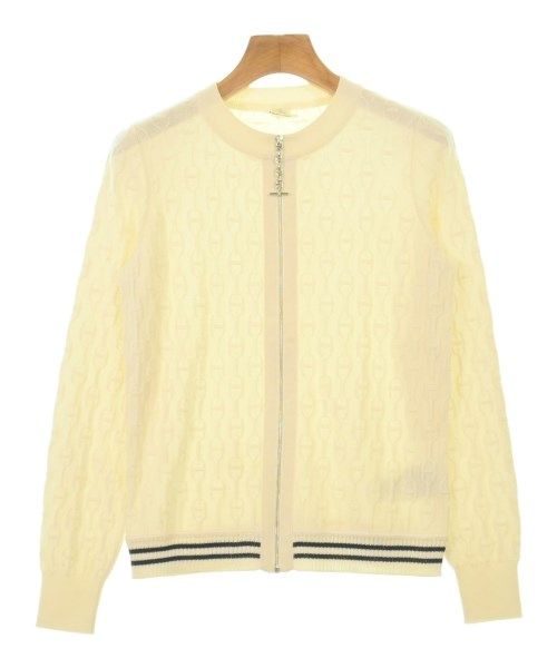 Hermes Cardigan White